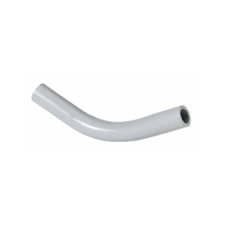 Slugfest Supplies 1 in. PVC 45 deg Sweep Elbow Conduit - Gray SL974435